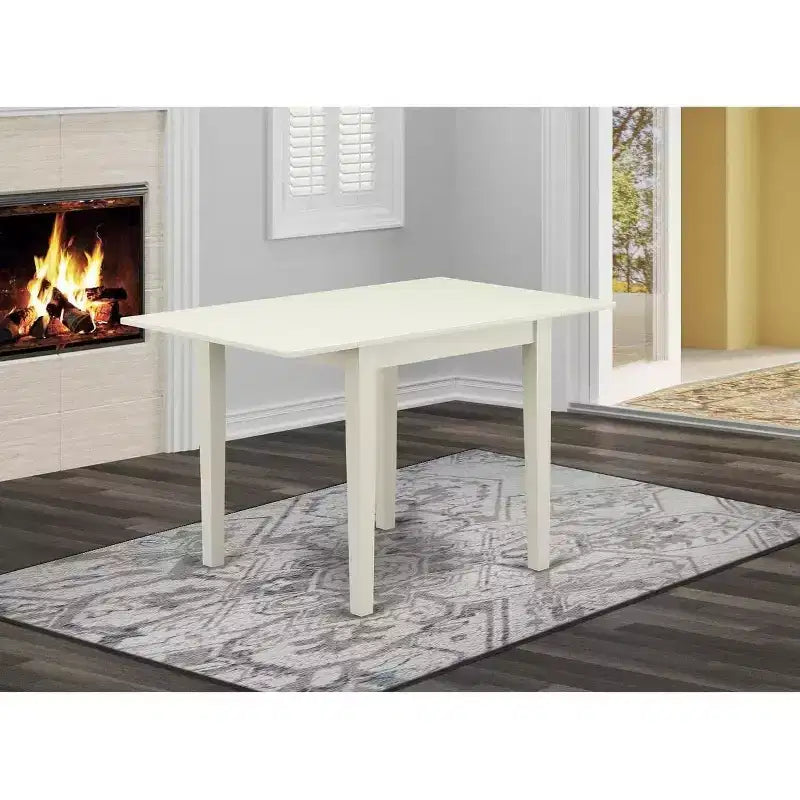Table rectangulaire 30X48 avec 2 rallonges papillon