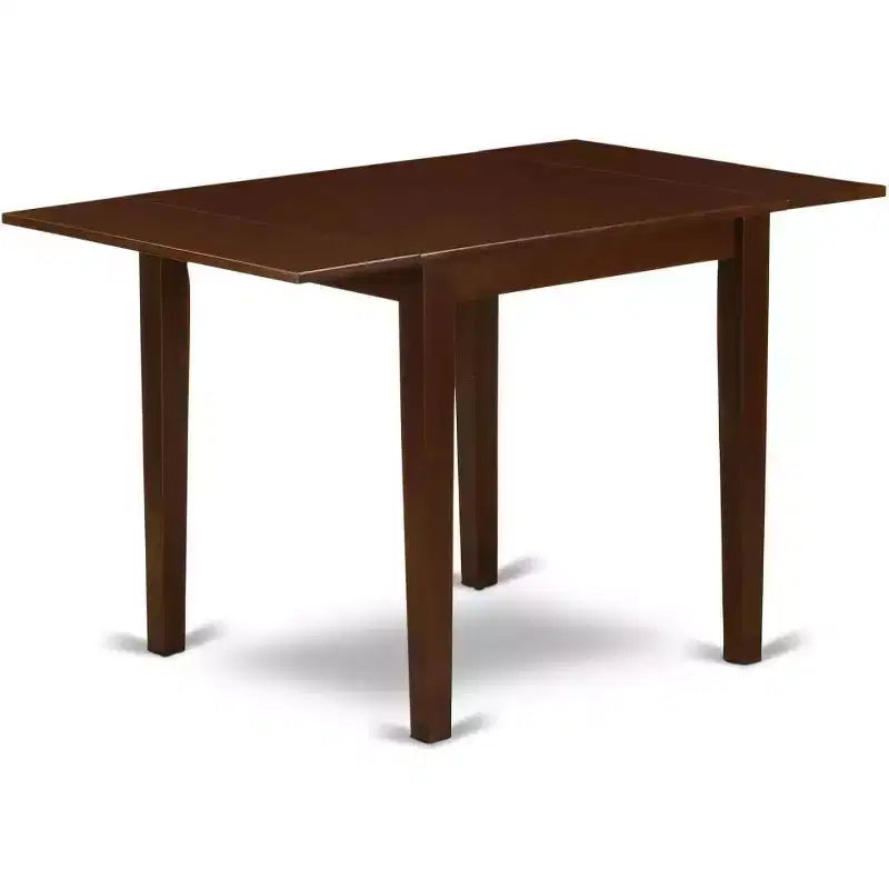Table rectangulaire 30X48 avec 2 rallonges papillon