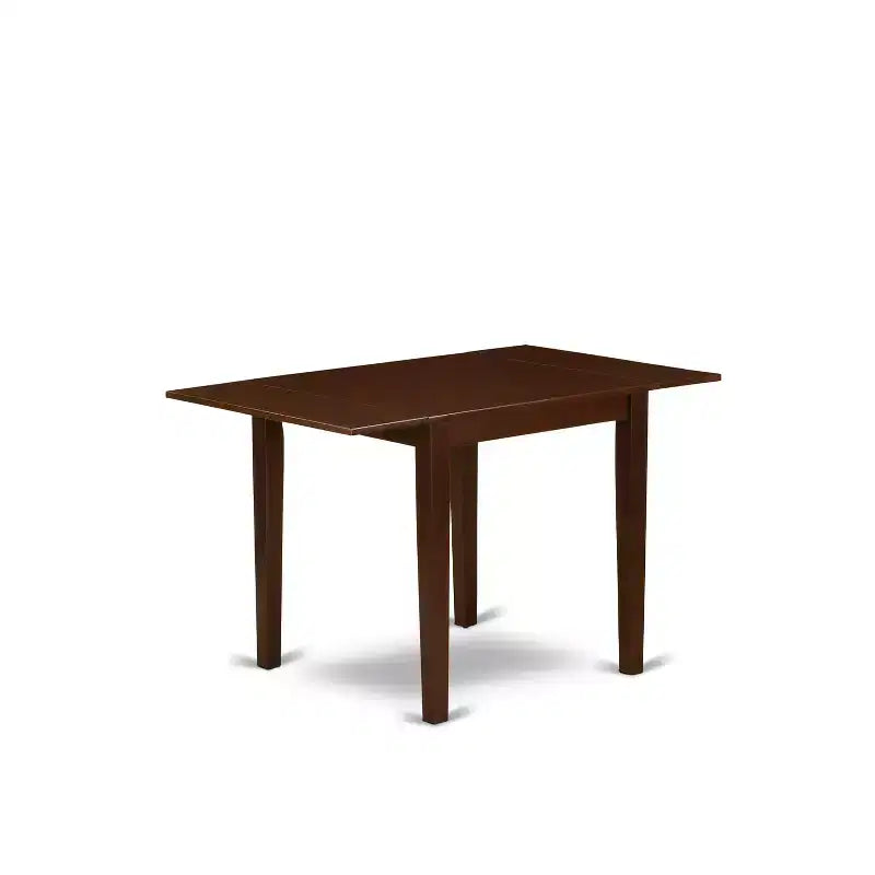 Table rectangulaire 30X48 avec 2 rallonges papillon