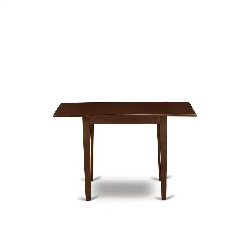 Table rectangulaire 30X48 avec 2 rallonges papillon