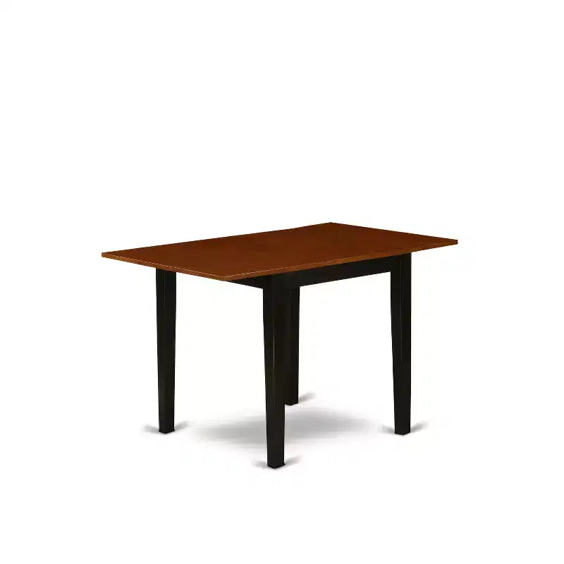 Table rectangulaire 30X48 avec 2 rallonges papillon