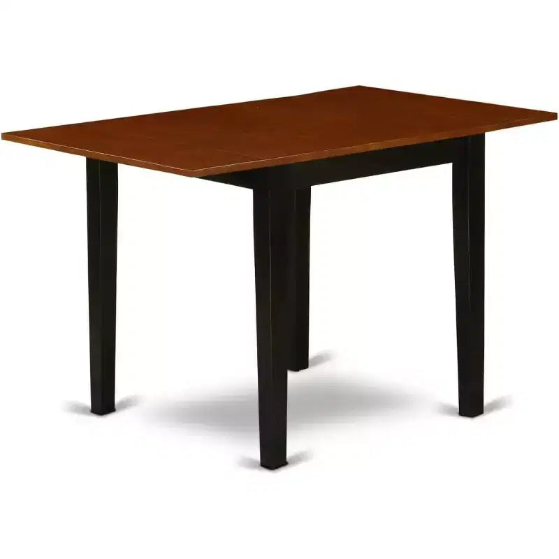 Table rectangulaire 30X48 avec 2 rallonges papillon