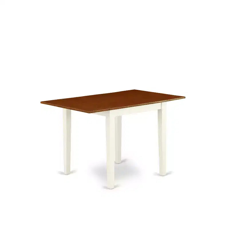 Table rectangulaire 30X48 avec 2 rallonges papillon