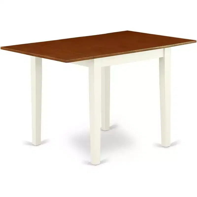 Table rectangulaire 30X48 avec 2 rallonges papillon
