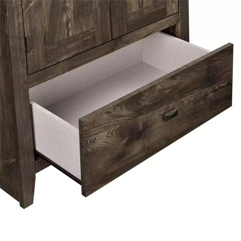 Meuble de rangement large de 30 po