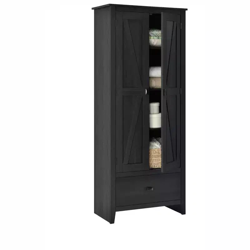 Meuble de rangement large de 30 po