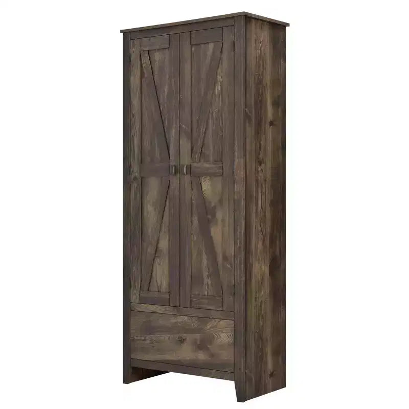 Meuble de rangement large de 30 po