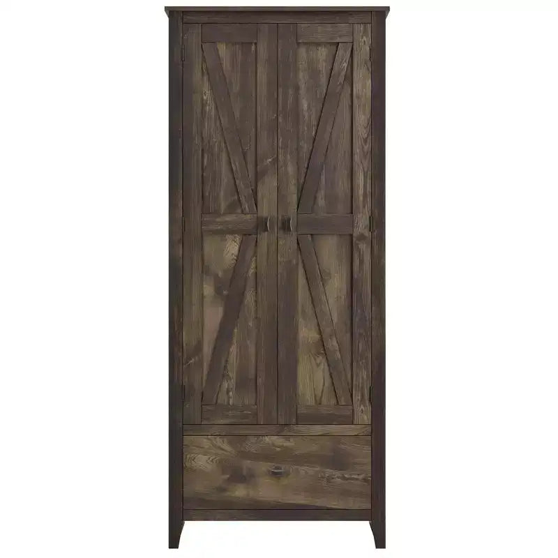 Meuble de rangement large de 30 po