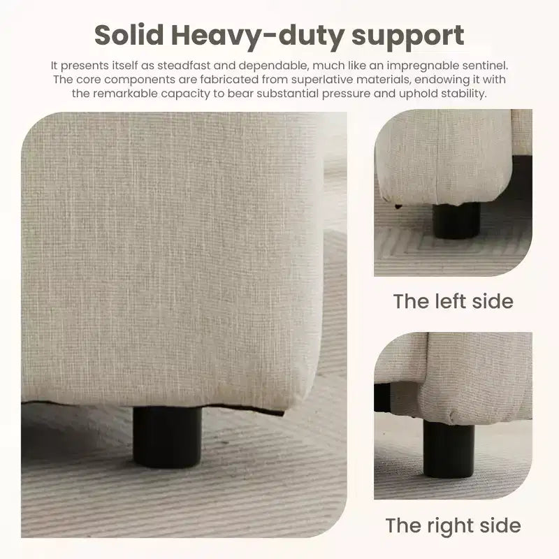 Fauteuil d'appoint moderne en chenille 39