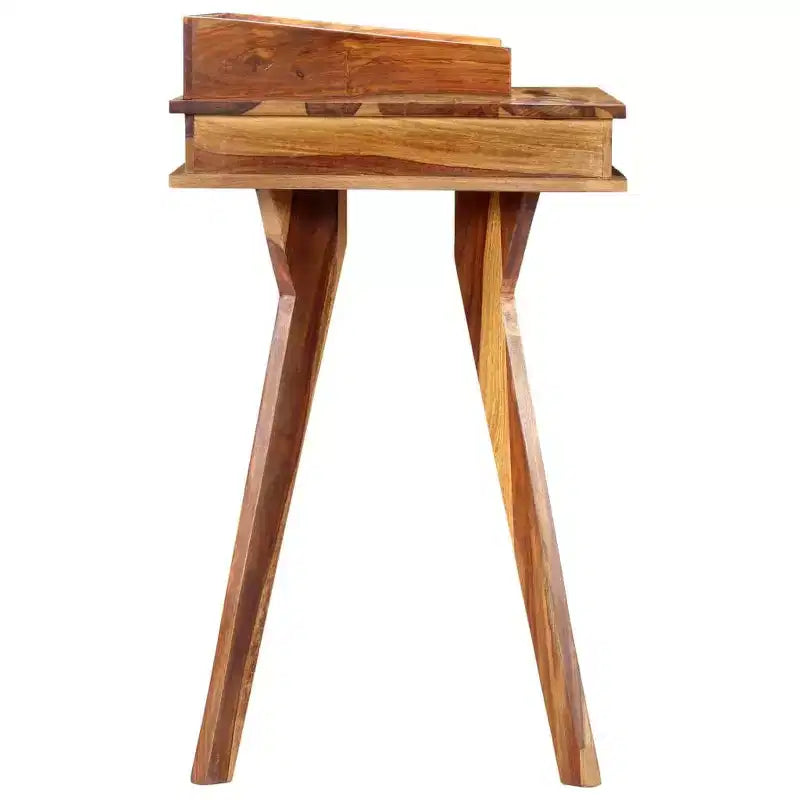Bureau 45,3x19,7x33,5 cm en bois d'acacia massif