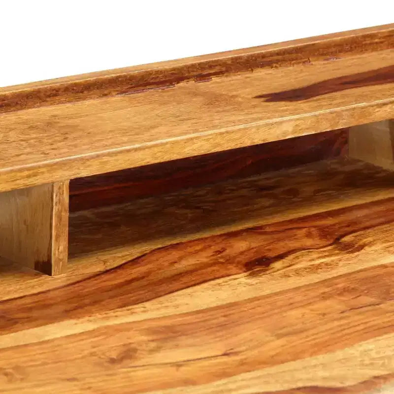 Bureau 45,3x19,7x33,5 cm en bois d'acacia massif